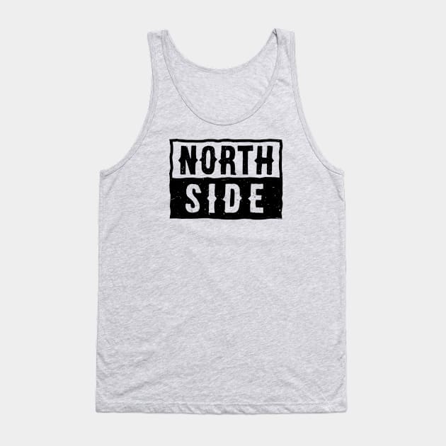 North Side (Worn) [Rx-Tp] Tank Top by Roufxis